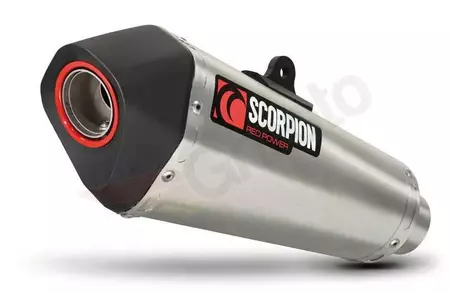 Silenziatore Scorpion Serket Yamaha YZF R1 15-19 in acciaio inox-3