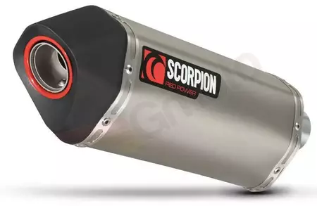 Tlumič výfuku Scorpion Serket BMW F800 13-19 titanium-5