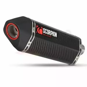 Scorpion Serket Suzuki SV 650 16-21 karbonski dušilec zvoka-3