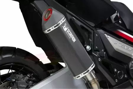 Scorpion Serket Honda X-ADV 750 17-20 keraaminen äänenvaimennin musta - SCORPION