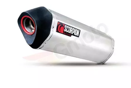 Hangtompító Scorpion Serket Honda CBF 1000 10-18 rozsdamentes acélból - SCORPION