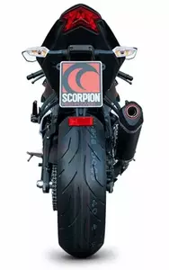 Tlmič hluku Scorpion Serket Kawasaki ZX-6R 13-18 karbón-2