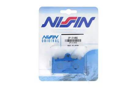 Plăcuțe de frână Nissin Street Semi-Metallic 2P-214NS-2