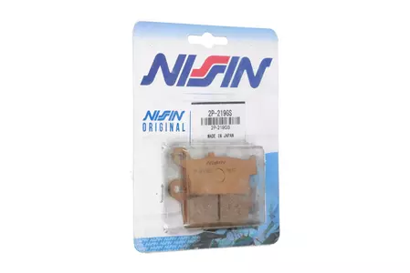 Nissin Off-Road polmetalne zavorne ploščice 2P-219GS - 2P-219GS