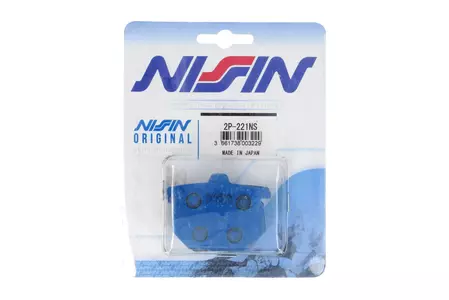 Спирачни накладки Nissin Street Semi-Metallic 2P-221NS-2