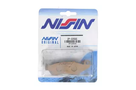 Plaquettes de frein NISSIN Off-Road semi-métallique - 2P-225GS-2