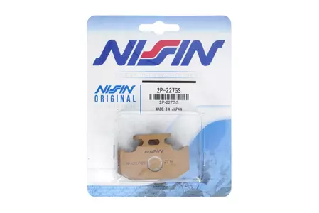 Nissin Off-Road Semi-Metallic 2P-227GS kočione pločice-2