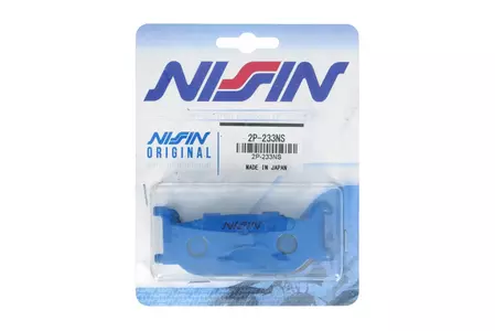 Brzdové destičky Nissin Street Semi-Metallic 2P-233NS-2