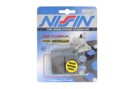 Nissin Street Semi-Metallic 2P-235SS jarrupalat-2