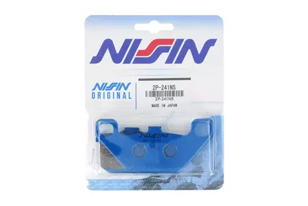 Zavorne ploščice Nissin Street Semi-Metallic 2P-241NS-2