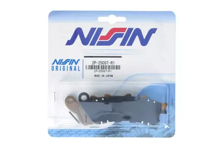 Nissin Street /Off-Road Plaquettes de frein en métal fritté 2P-250ST-R1-2