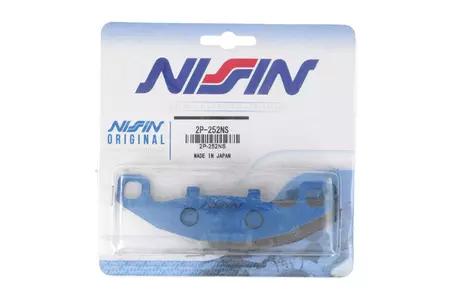 Nissin Street Semi-Metallic 2P-252NS fékbetétek-2