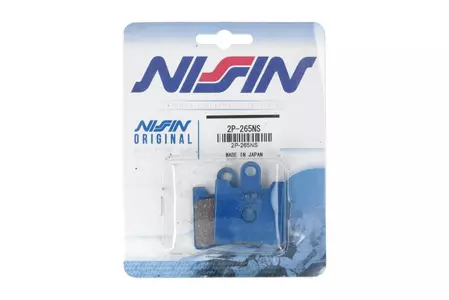 Zavorne ploščice Nissin Street Semi-Metallic 2P-265NS-2