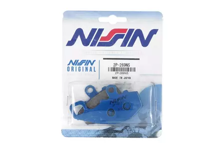 Nissin Street Semi-Metallic bremžu kluči 2P-269NS-2