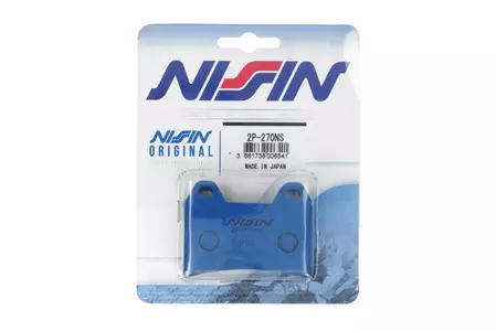 Plăcuțe de frână Nissin Street Semi-Metallic 2P-270NS-2