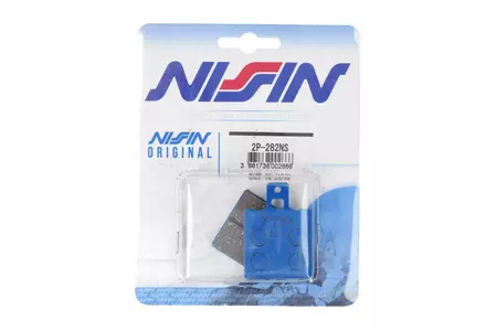 Спирачни накладки Nissin Street Semi-Metallic 2P-282NS-2