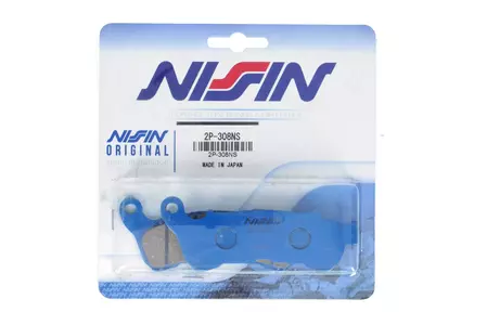 Спирачни накладки Nissin Street Semi-Metallic 2P-308NS-2
