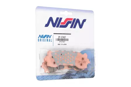 Plaquettes de frein NISSIN route /Off-Road métal fritté - 2P-374ST - 2P-374ST