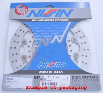 Πλωτός δίσκος φρένου Nissin SD-605-2
