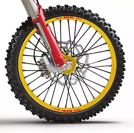 Цялостно предно колело 17x3.50x36T Haan Wheels - 135606/2/2/3/3