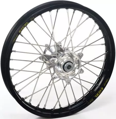 Täydellinen etupyörä 17x3.50x36T Haan Wheels musta - 135606/3/1