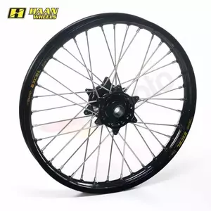 Täydellinen etupyörä 17x3.50x36T Haan Wheels musta - 135606/3/3/3/1