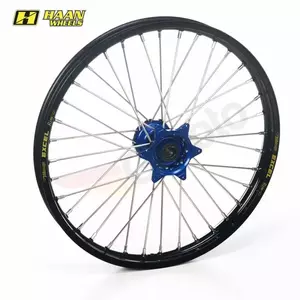 Täydellinen etupyörä 17x3.50x36T Haan Wheels musta - 135606/3/5/3/5