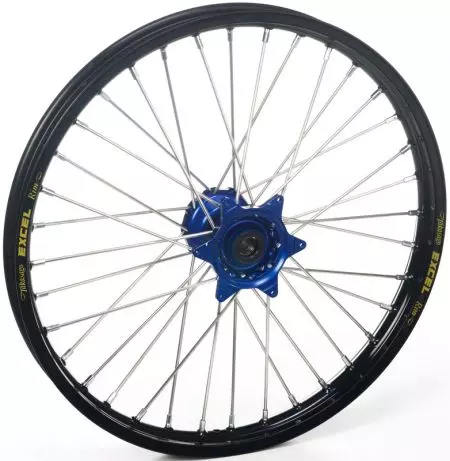 Täydellinen etupyörä 17x3.50x36T Haan Wheels musta - 135606/3/5/1/5