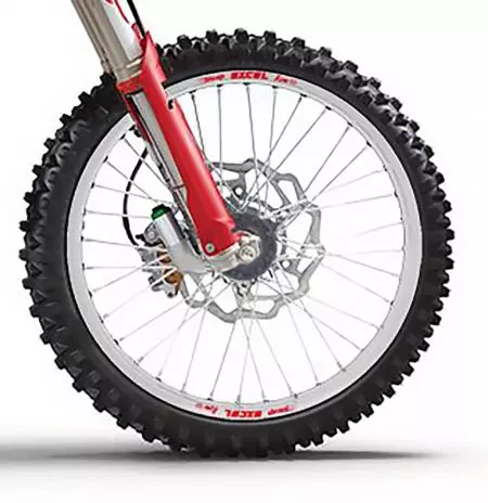Täydellinen etupyörä 19x1.40x36T Haan Wheels - 153014/1/8