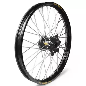 Täydellinen etupyörä 21x1.60x36T Haan Wheels musta - 135619/3/3/3/3