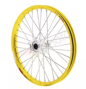 Kompletne koło przednie 21x1,60x36T Haan Wheels żółte - 145019/4/1