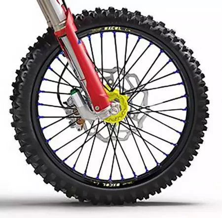Предно колело MX complete - 16x3.50x36T Haan Wheels-1