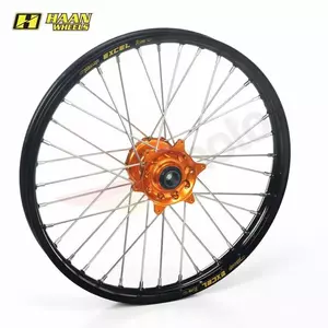 SM Tubeless 17x3.50x36T Haan Wheels пълно предно колело черно - 135606/3/10/T