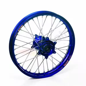 Täydellinen takapyörä 16x1.85x36T Haan Wheels sininen - 154003/5/5