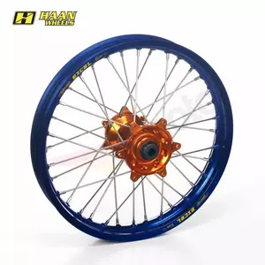 Kompletné zadné koleso 17x4.50x36T Haan Wheels modré - 136008/5/10/3/10