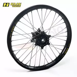 Täydellinen takapyörä 17x5.50x36T Haan Wheels musta - 126210/3/3