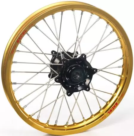 Цялостно задно колело 18x4.25x36T Haan Wheels gold - 116622/2/3
