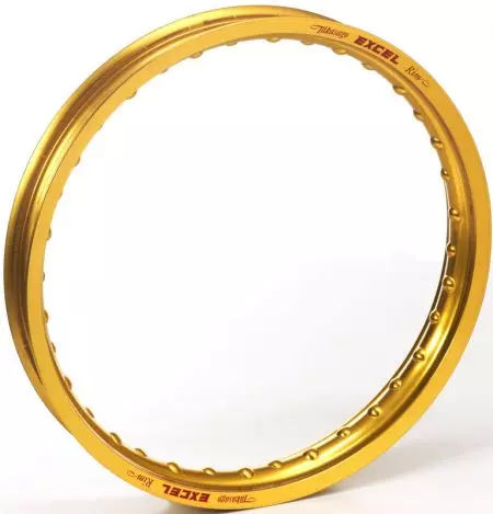 Obręcz koła tylna 17x3,50x36T Haan Wheels złota - 31735036/2