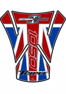 Podloga za rezervoar Zastava UK Triumph Speed Triple 1050/1050 R Motografix - TT017UJ