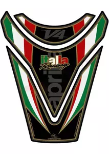 Подложка за резервоар черна Aprilia Tuono R Motografix - TA021K