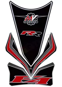 Подложка за резервоар черна MV Agusta F4 1000 RR Motografix - TM004K