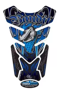Bakas Padas gatvės stilius mėlynas Suzuki Bandit Motografix - ST078B