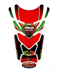 Almofada de depósito vermelha Italia Ducati Motografix - TD010RREVISED