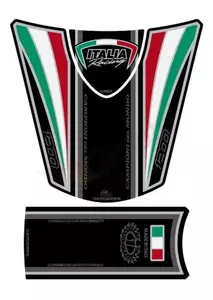 Tankbetét fekete Italia Italia Ducati Diavel 1200 Motografix - TD019K