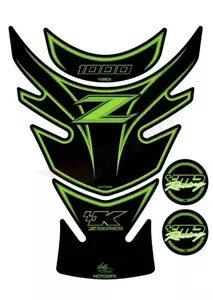 Tampone serbatoio verde Kawasaki Z1000 Motografix - TK014G