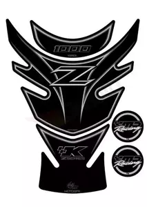 Tampone serbatoio nero Kawasaki Z1000 Motografix - TK014K