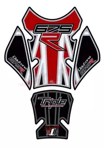 Podložka pod nádrž červená vlajka Spojeného kráľovstva Triumph Motografix - TT022RJ