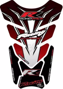 Tampone serbatoio rosso/nero/bianco Honda Motografix - TH014RKW