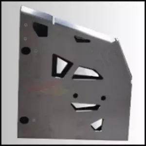 Dorpelbeschermer Aluminium AXP 4mm-1