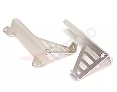 Kühlerdeckel AXP Aluminium silber-1